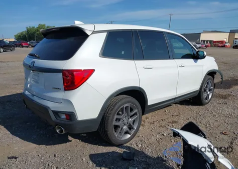 2023 Honda Passport Awd Ex-L из США, поврежденный, VIN 5FNYF8H53PB029889